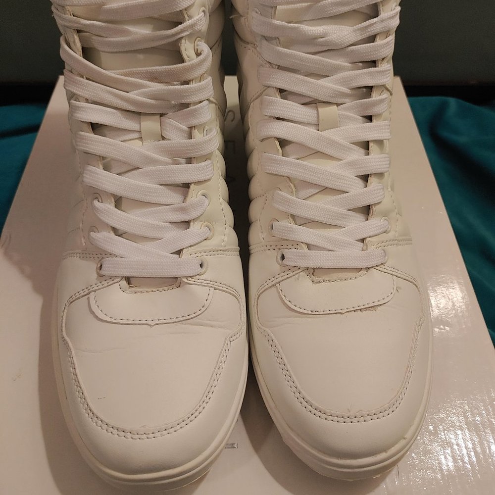 Sean John Madison 2 Boot - ALL WHITE